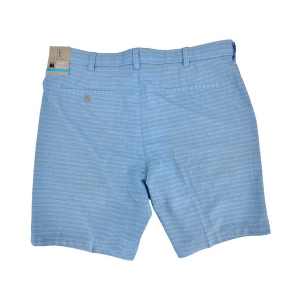 PGA TOUR Men's Striped 8" Golf Shorts‎ UPF 50 Moisture-Wicking Stretch Fabric 36 - Picture 3 of 5